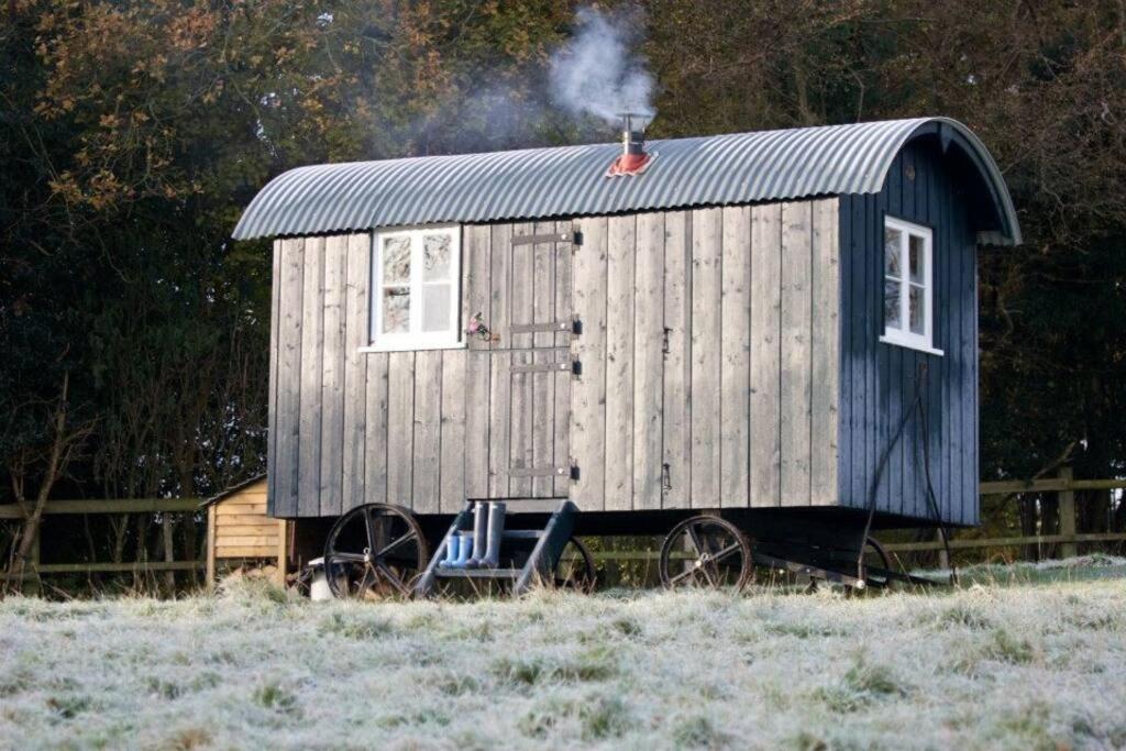 Frant Molly Dishwasher Shepherds Hut מראה חיצוני תמונה